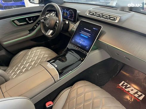 Mercedes-Benz S-Класс 2022 - фото 12