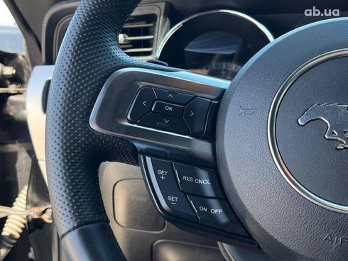 Ford Mustang 2016 черный - фото 15