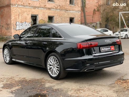 Audi A6 2017 черный - фото 11