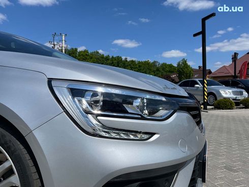 Renault Megane 2018 серый - фото 5