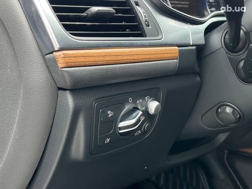 Audi A6 2015 серый - фото 14