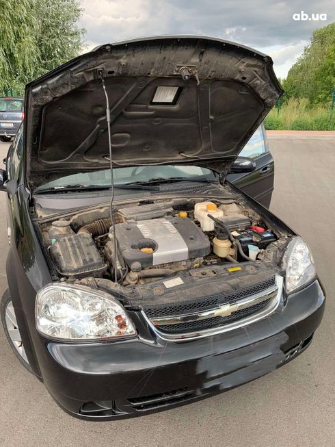 Chevrolet Lacetti 2010 черный - фото 5