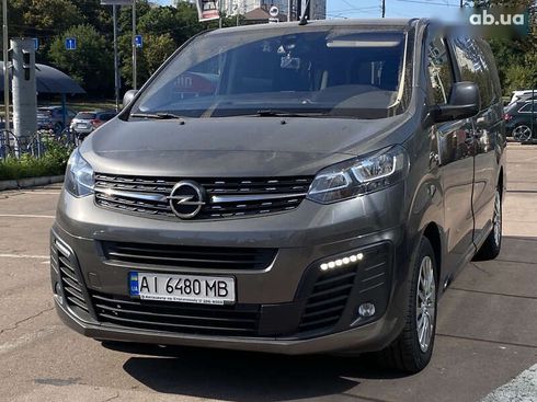 Opel Zafira Life 2020 - фото 2