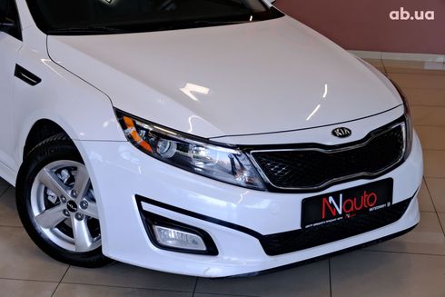 Kia Optima 2015 белый - фото 3