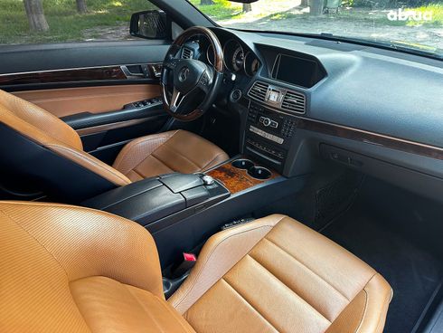 Mercedes-Benz E-Класс 2013 серый - фото 24