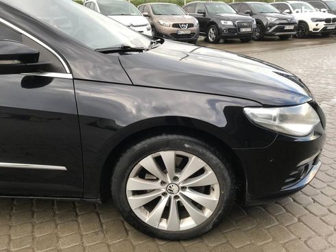 Volkswagen Passat CC 2010 черный - фото 17