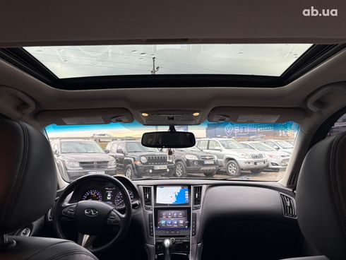 Infiniti Q50 2016 серый - фото 39