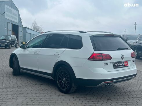 Volkswagen Golf 2016 белый - фото 8