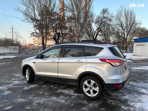 Ford Escape 2016 серый - фото 5