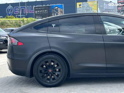 Tesla Model X 2019 серый - фото 9