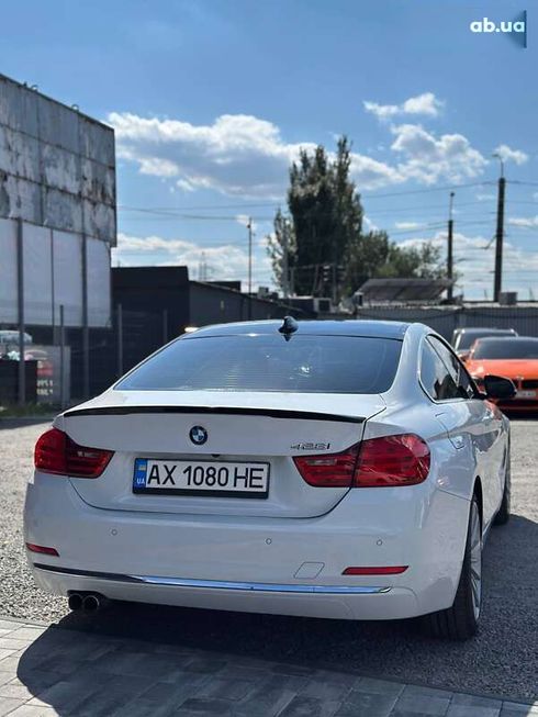 BMW 4 серия 2014 - фото 8