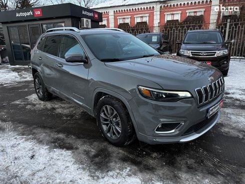 Jeep Cherokee 2019 серый - фото 3