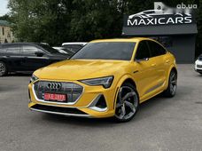 Купити Audi Q4 Sportback e-tron 2022 бу в Києві - купити на Автобазарі