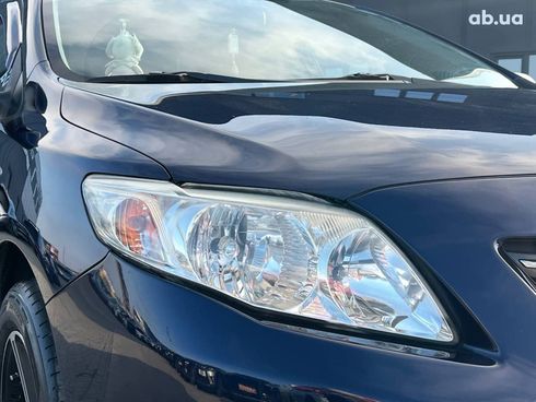 Toyota Corolla 2008 синий - фото 12