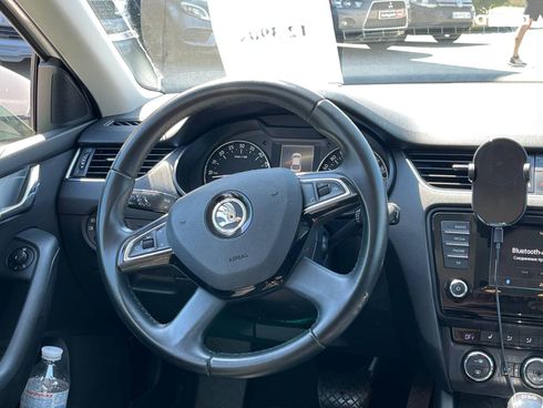 Skoda Octavia 2015 белый - фото 13