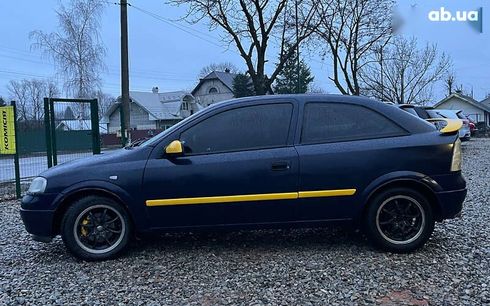 Opel Astra 2001 - фото 4