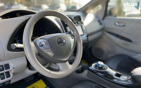 Nissan Leaf 2011 - фото 17