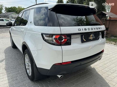 Land Rover Discovery Sport 2017 - фото 8