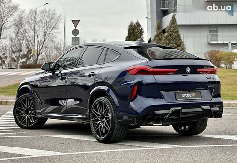 BMW X6 M 2022 - фото 13