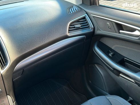 Ford Edge 2016 черный - фото 22