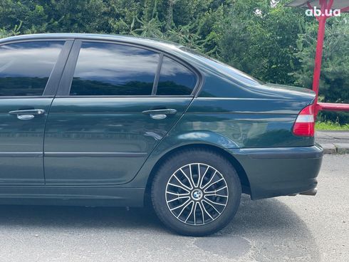 BMW 3 серия 2002 зеленый - фото 10