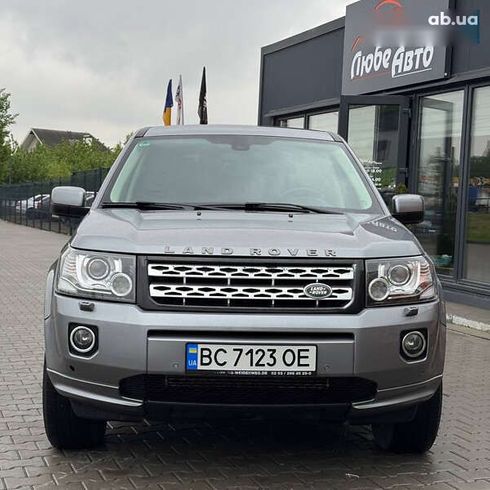 Land Rover Freelander 2013 - фото 2