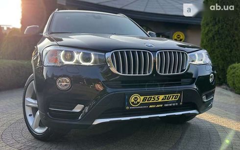 BMW X3 2016 - фото 10