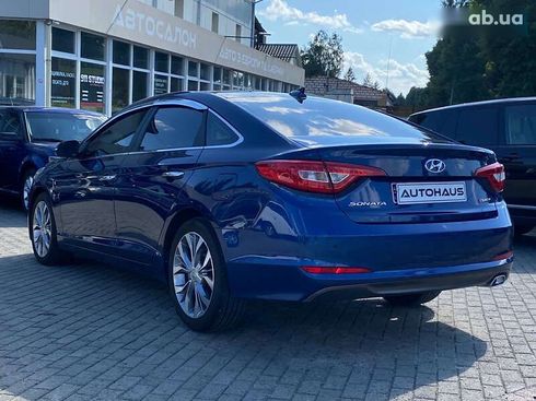 Hyundai Sonata 2016 - фото 8