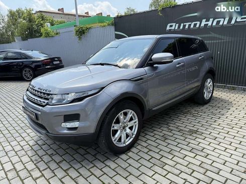 Land Rover Range Rover Evoque 2011 - фото 7