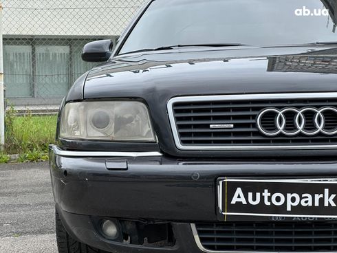 Audi A8 2000 черный - фото 5