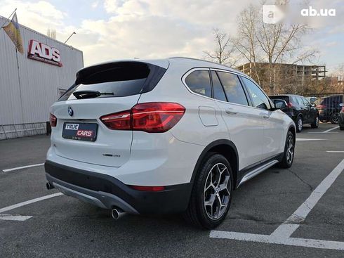 BMW X1 2019 белый - фото 3