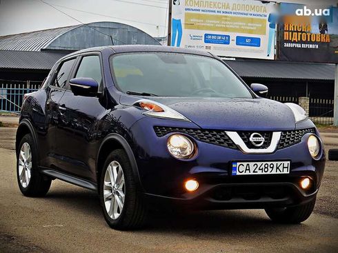 Nissan Juke 2015 - фото 2