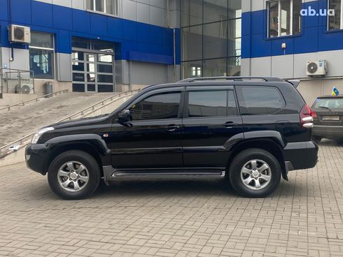 Toyota Land Cruiser Prado 2008 черный - фото 8