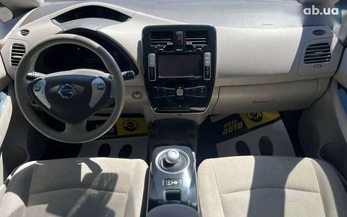 Nissan Leaf 2011 - фото 16