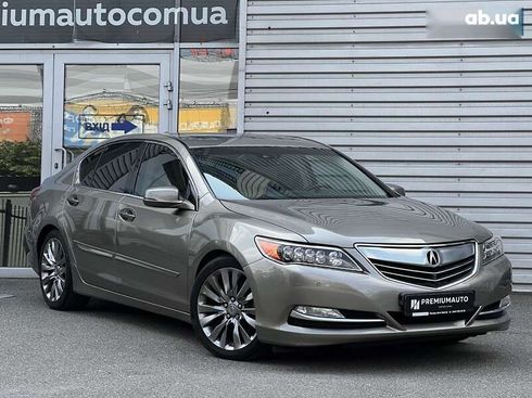 Acura RLX 2016 - фото 3
