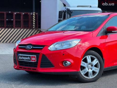 Ford Focus 2013 красный - фото 3