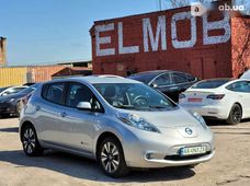 Продажа б/у Nissan Leaf в Киеве - купить на Автобазаре