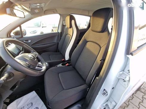 Renault Zoe 2021 - фото 25