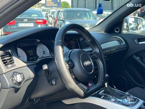 Audi S4 2014 серый - фото 36