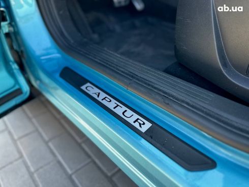 Renault Captur 2022 голубой - фото 4