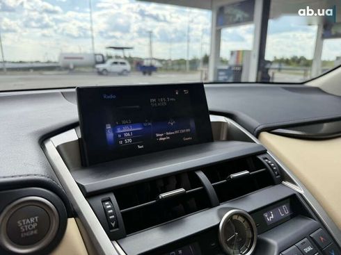 Lexus NX 2016 - фото 22