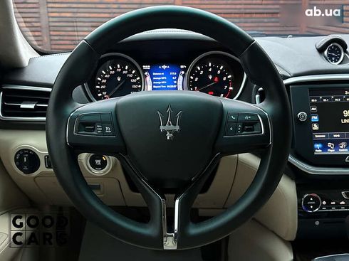 Maserati Ghibli 2015 - фото 30