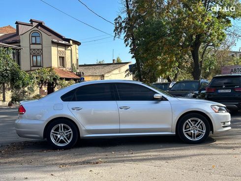 Volkswagen Passat 2014 серый - фото 13