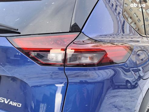 Nissan Rogue 2021 синий - фото 21