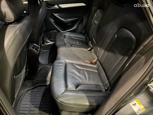 Audi Q3 2015 серый - фото 9