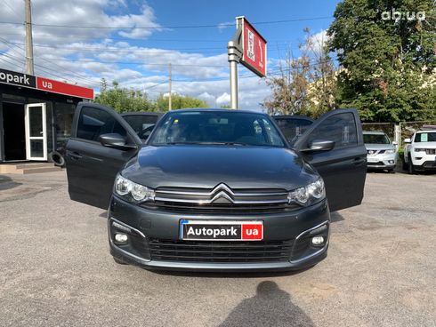 Citroёn C-Elysee 2017 серый - фото 14
