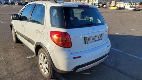 Suzuki SX4 2013 белый - фото 3