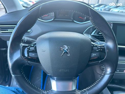 Peugeot 308 2015 синий - фото 5