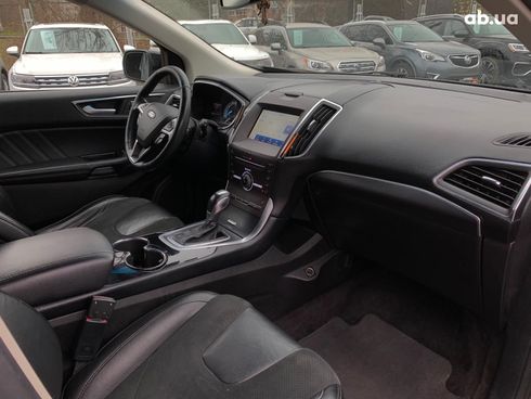 Ford Edge 2016 черный - фото 23