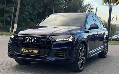 Audi Q7 2020 - фото 3